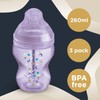 Tommee Tippee Anti-Colic Baby Bottles, Slow-Flow Breast-Like Teat and Unique