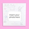 Baby first photo album 4x6'' 252 photos memo white unisex