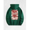 Graffiti "Turn Pain Into Power" Graphic Hoodie 100% Cotton US