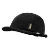 CLAPE 5 Panel Short Brim Cap Men's Retro Cord Baseball