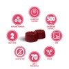 VITALDIN Cranberry Gummies – 500 mg of Cranberry Extract per