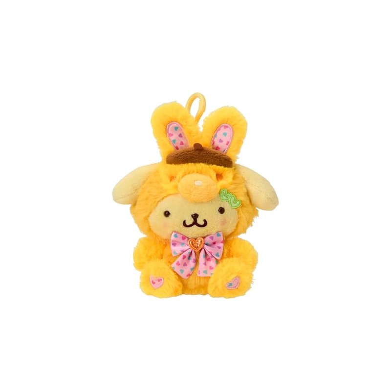 Sanrio 302082 Mascot Holder (Spring Rabbit) Pom Pom Pudding Strap