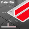 ToLanbbt T-Shaped Door Draft Stopper 1.97 in x 10 FT