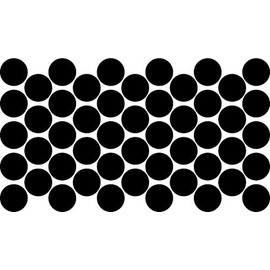 StickerTalk Camera Dots Webcam Lens Covers, 1 Sheet of 50 Stickers, 0.375 inches Each