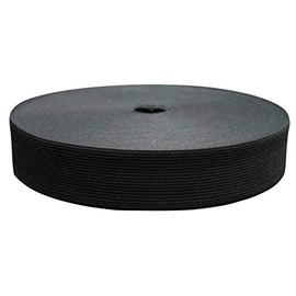 Rubber band white or black, 45 mm