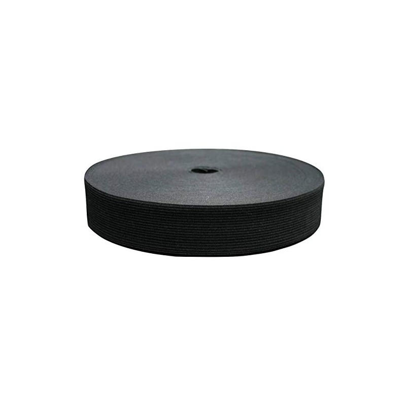 Rubber band white or black, 45 mm