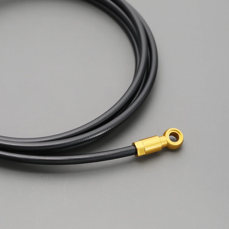 ECSiNG 1 Set Bicycle Five Wire Brake Oil Pipe Set