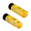 Antenna Plug Set 2 x Male and 2 x Female
