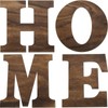 Jetec 4pc 12 Inch Farmhouse Wall Decor Home Sign Wall