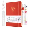 SeQeS Dotted Journal - A5 Dot Grid Notebook with pages