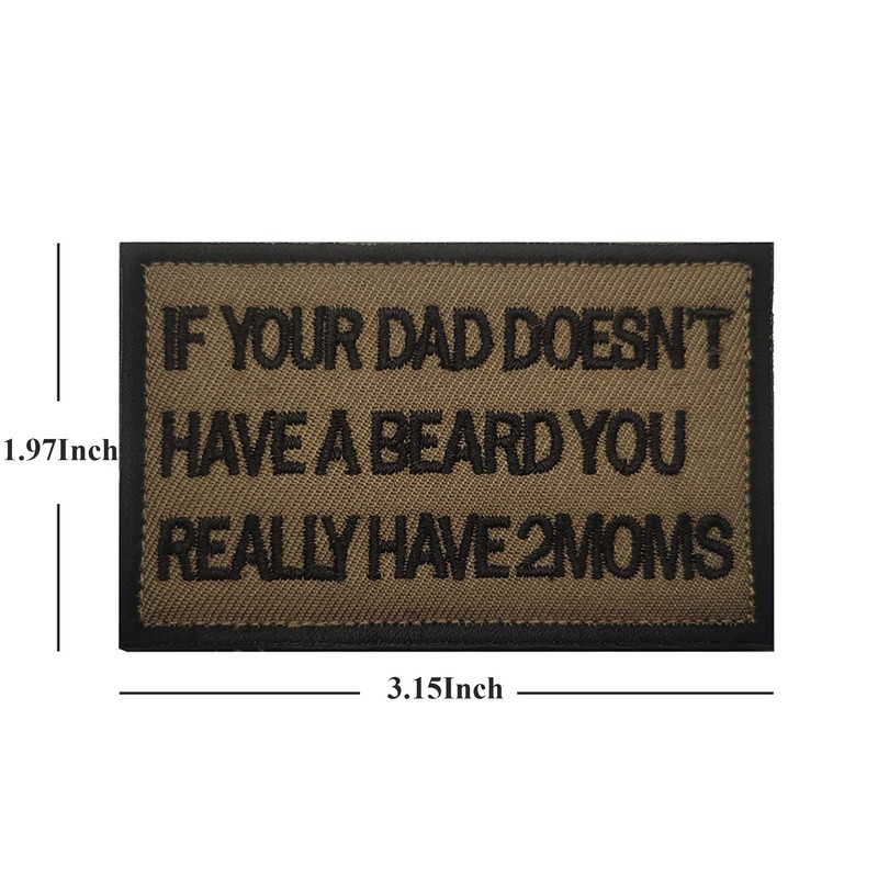 If Your Dad Doesn't Have a Beard, You Really Have