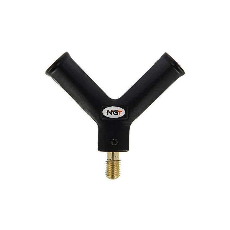 2x Black Metal V Spreader Block Fits 36" 42" 50"