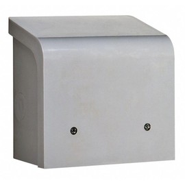 Reliance Controls PBN30 Power Inlet, 30A, 120/240VAC, NEMA L14-30P, Recessed Inlet, NEMA 3R