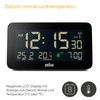 Braun BC10B-DCF Radio Digital Alarm Clock for Central European Time