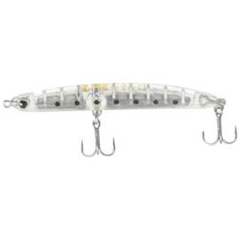 Ams Design (ima) Pencil Bait Meba Calm 2.4 inches (60 mm) 0.18 oz (4.8 g) Syrus Glowberry #MC60-106 Lure