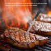 Wireless Meat Thermometer USB Rechargeable 20 Minutes Charging IP67 Waterproof