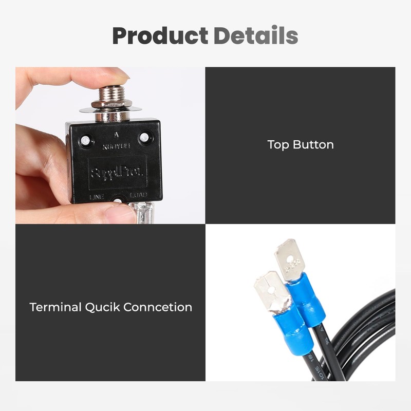 3 AMP 5 AMP Resettable Fuse HVAC Tools Circuit Tester
