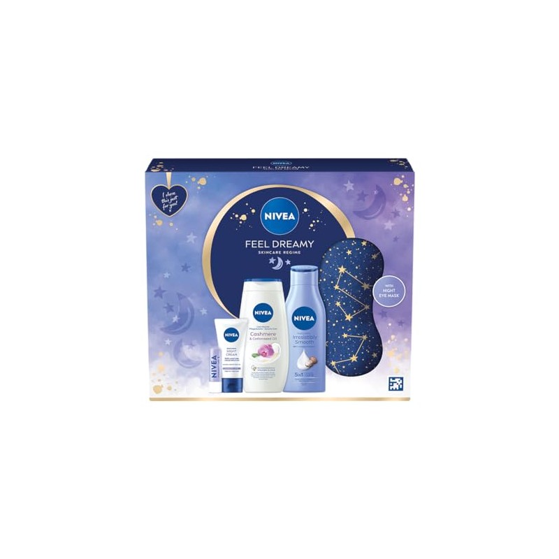 NIVEA Feel Dreamy Skincare Regime Gift Set, Women's Gift Set