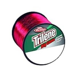 Berkley Trilene® Big Game™, Fishing Line, Monofilament, Allround Fishing,Unisex, Red, 0.45mm | 12.5kg | 27lb | 600m
