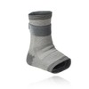 Rehband QD Ankle Support Bandage Support Sleeve, Grey, Large
