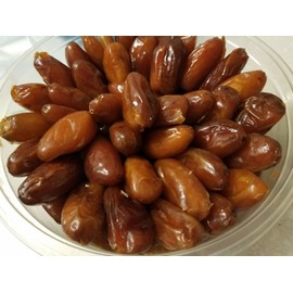 Soleil 5LB ORGANIC PITTED DEGLET NOUR DATES /CERTIFIED ORGANIC/ NON-GMO/VEGAN/KOSHER