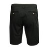 Xact Men's Stretch Cotton Chino Shorts - Regular Fit, black