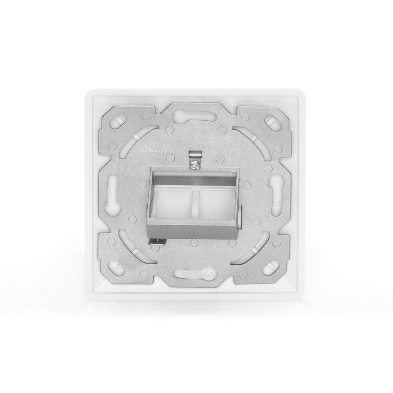 DIGITUS Junction Box for Keystone Module - 2 Ports -