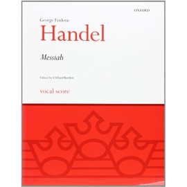 Messiah: Vocal score (Classic Choral Works)