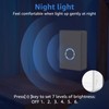 GREENCYCLE Wireless Door Sensor Chime,Door Chime for Business When Entering,Shop