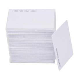 RFID 125 kHz Proximity ID Card, TK4100 Read Only, Cannot Be Reprocessed. Support ID Smart Card Access Control System, Key Card, Membership Card, Personnel Card (100 Pieces)
