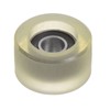 HARFINGTON PU Pulley Roller Bearing 8x24x7mm Polyurethane Coated Guide Wheel