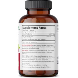 Futurebiotics Beet Root Extra Strength, Non-GMO, 120 Vegetarian Tablets