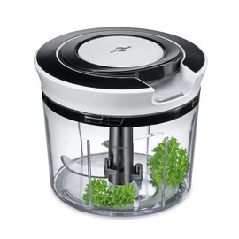 Küchenprofi KP1307602200 Vegetable Cutter Manual with Pulley and Stirring Insert