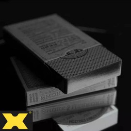 Butterfly Smoke & Mirrors X Fulton Carbon Limited Gilded V6 Playing Cards by Dan & Dave