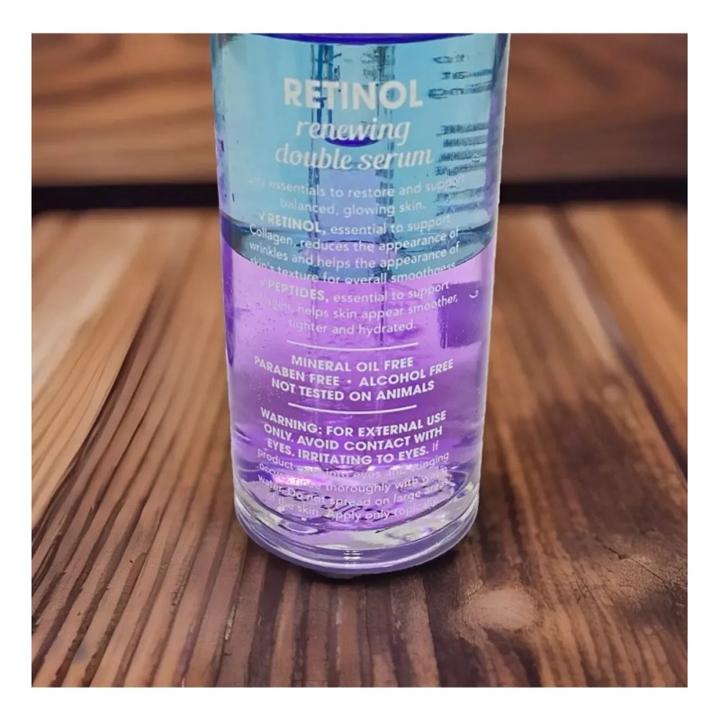 Global Beauty Care Suero Renvador Retinol Con Péptidos 50 Ml