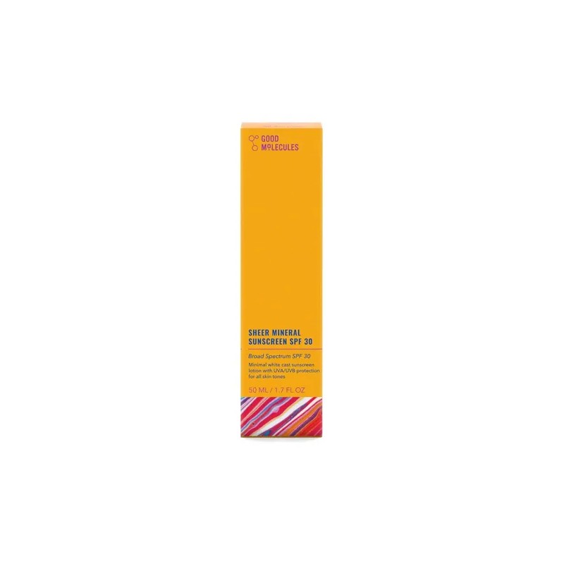 Sheer Mineral Sunscreen Spf30 Good Molecules