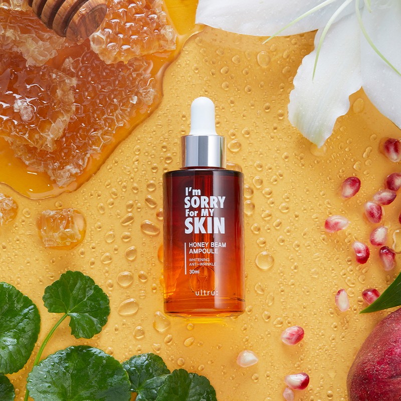 얼트루 아임쏘리포마이스킨 허니빔 앰플 30ml I'm Sorry for My Skin