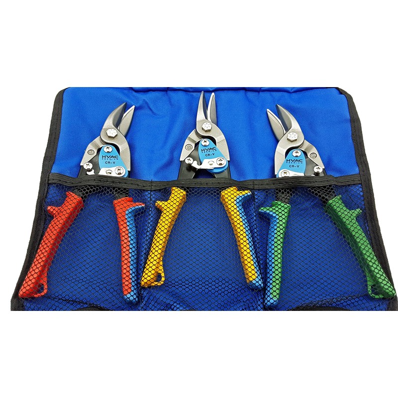 HVAC Premium Aviation Snips Set