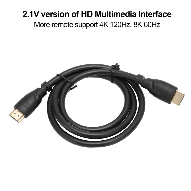 HD Multimedia Interface Connecting Line 4K 120Hz 8K 60Hz Displayport