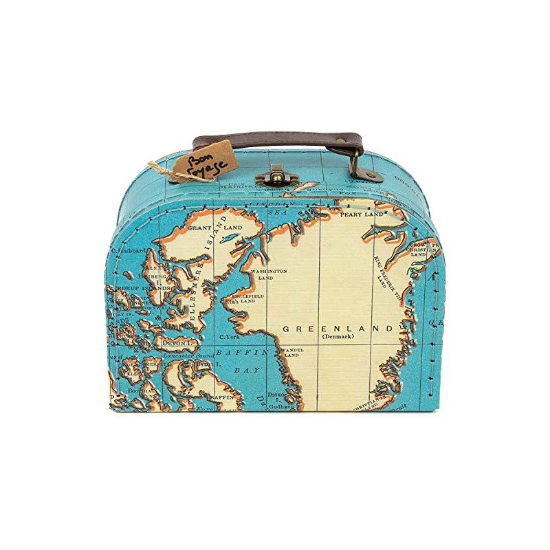Sass and Belle Children’s Doll Suitcase Storage Box Cardboard case