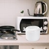 Microwave Rice Cooker Small: Microwave Steamer for Vegetables- Microwave Pressure