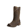 ARIAT womens Western boots, Distressed Brown, 8.5 US