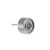 sourcing map MR52ZZ Deep Groove Ball Bearing 2x5x2.5mm Double Shielded