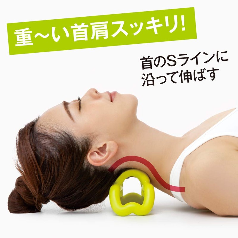 Alphax Massage Stretch Neck Shoulder Head Acupressure Point Neck Relief