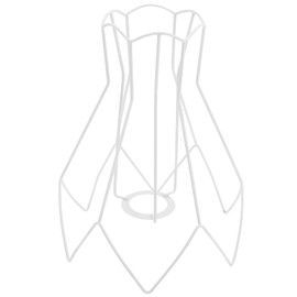 ARTIBETTER Lampshade Frames, Lamp Shade Frames Bell Shape, Wire Lamp Shade Frame, Lampshade Frame, Iron Lamp Shade Frame, Wire Lampshade, Victorian Lamp Shade Wire Frames, Bell Shaped Lamp Riing