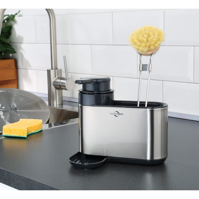 Küchenprofi Primus Washing Station | Rustproof Stainless Steel | Organiser