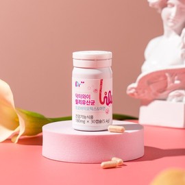 Dr. Y Lilly Probiotics 4 Boxes, Female Vaginal-Derived Probiotics, Zinc, Rosella / 닥터와이 릴리유산균 4박스 여성 질 유래 유산균 아연 로셀사
