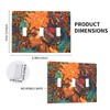 African American Women Art Light Switch Cover 3-Gang,Triple Gang Toggle