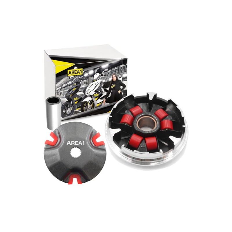 Area1 Tuning Variomatic for 50cc 2-Stroke. Compatible with ATU Explorer