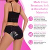 Incontinence Underwear for Women Absorbent, Reusable Leakproof Panties Protective Briefs